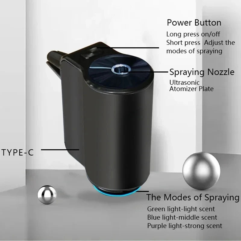 electric car aroma diffuser