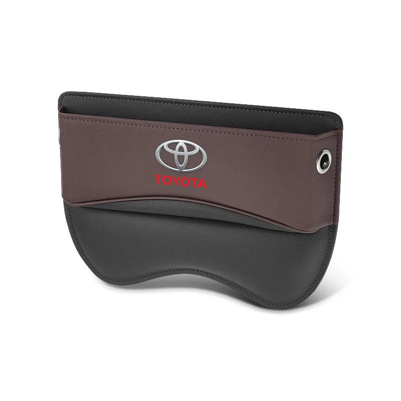 Multi-Function Car Seat Gap Filler Box For Toyota Rav4 CHR Yaris Prius Avensis Corolla Camry Highlander GR 86 Car Accessories