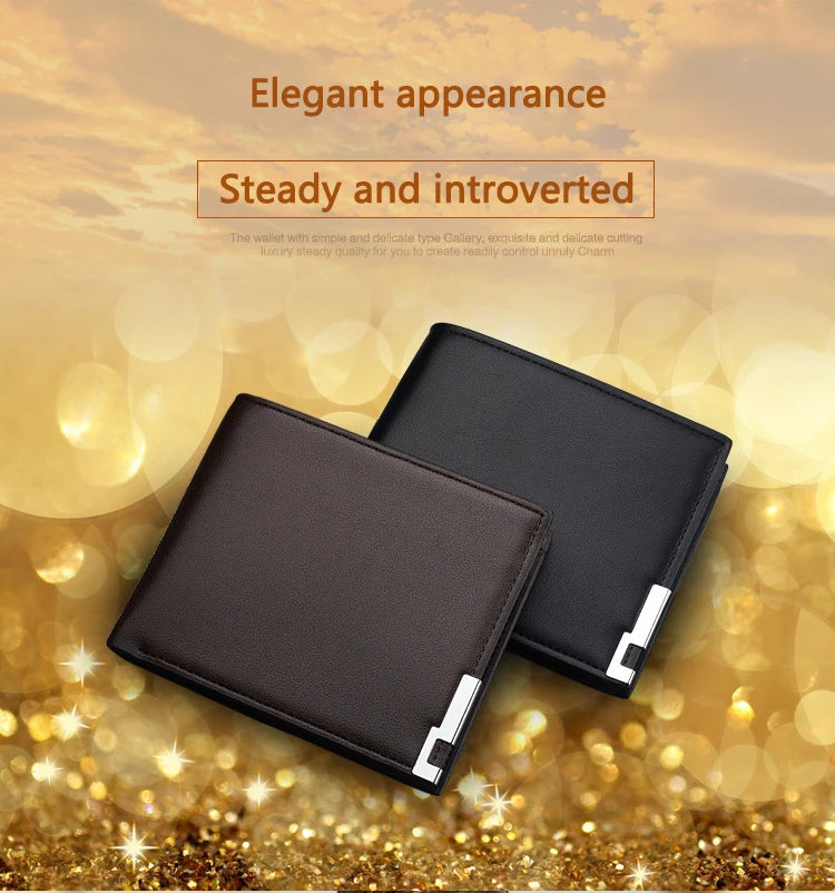 1pcs Car Logo Wallet Men Leather Driver Licence Holder Key Card Bag For Mustang Ford Fiesta Kuga Edge Mondeo ST Fusion Explorer