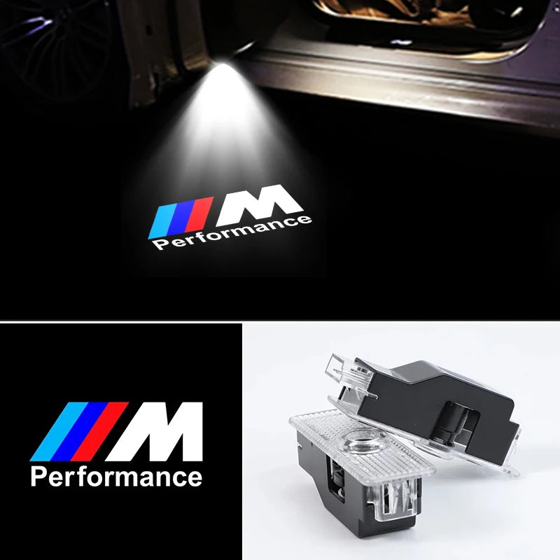 LED Car Door logo Projector Lamps Welcome Light BMW E90 E91 F20 E92 E93 E60 E61 F10 F07 E63 E64 F12 F13 F30 E87 F20 Accessories