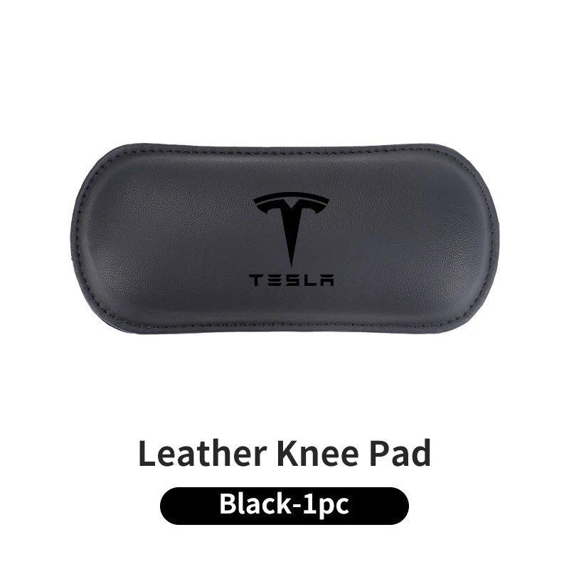 Car r Valve Core Knee Leg Protective Pad Foot Armrest Cushion For Tesla Model 3 Model S Model X Model Y Roadster