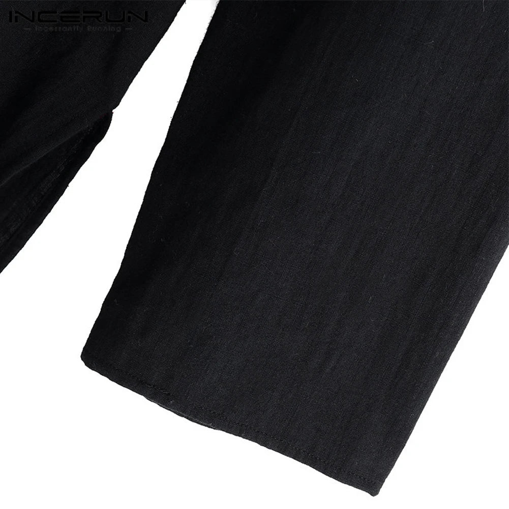 Mens Indian Traditional Kurta Shirt Long Sleeve Ethnic Kaftan Shirt Blouse Tunic Shirts