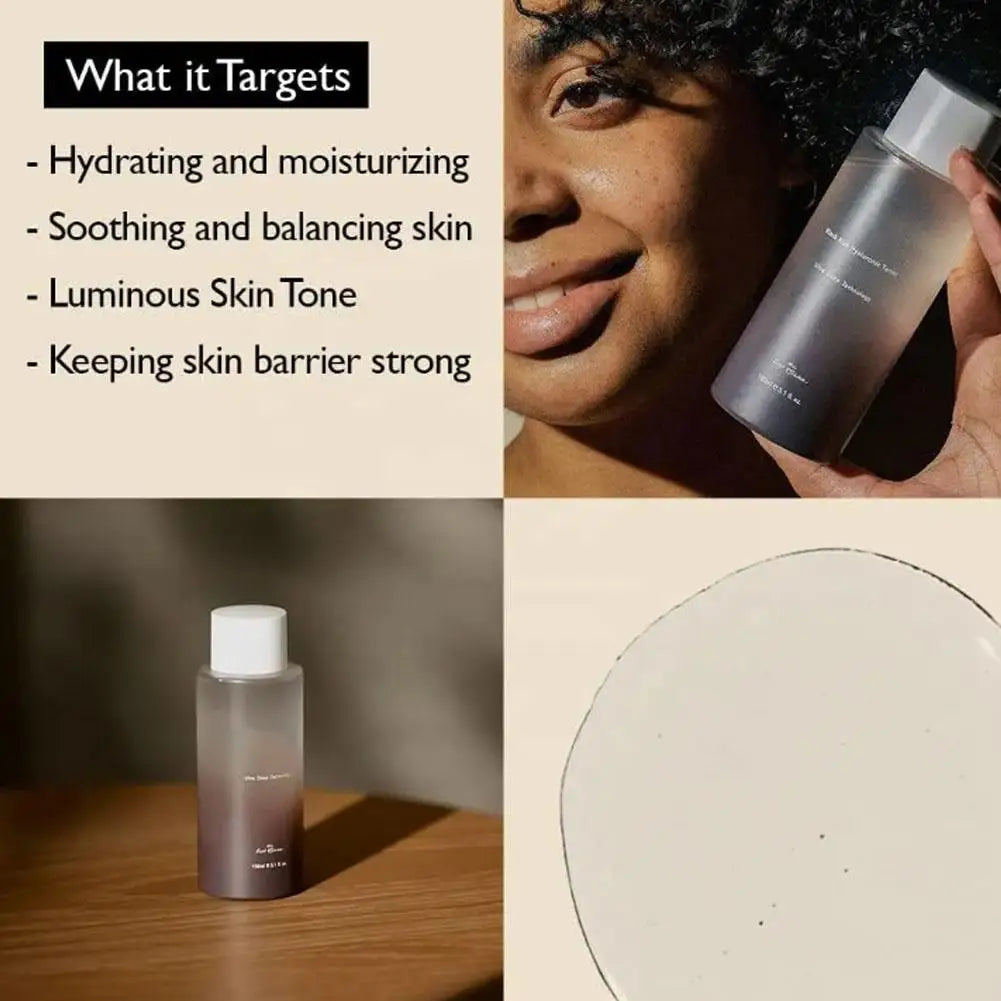 Haruharu Wonder Black Rice Toner Remove Acne Face Serum Moisturize Skin Rejuvenating Hyaluronic Acid Shrink Pore Face Skin Care