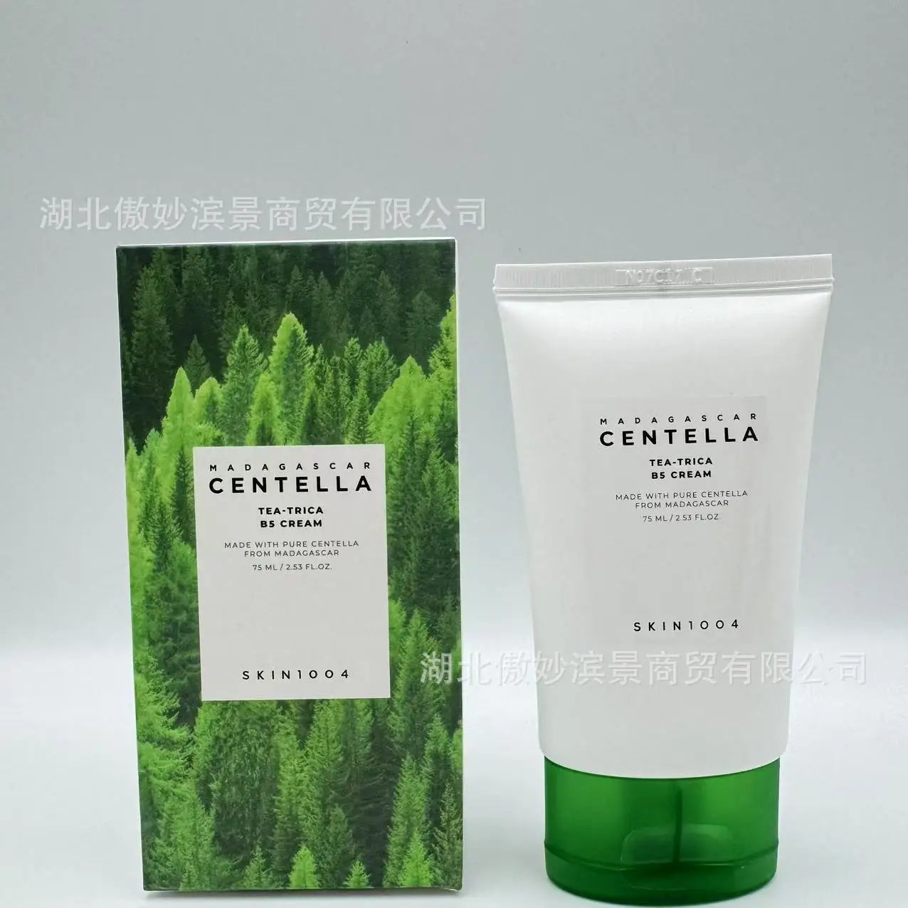 Korean Skin1004 Centella Asia Cream Soothes and Repairs Acne Scars Sensitive Skin Moisturizes Thin Skin Care Angel 75ml