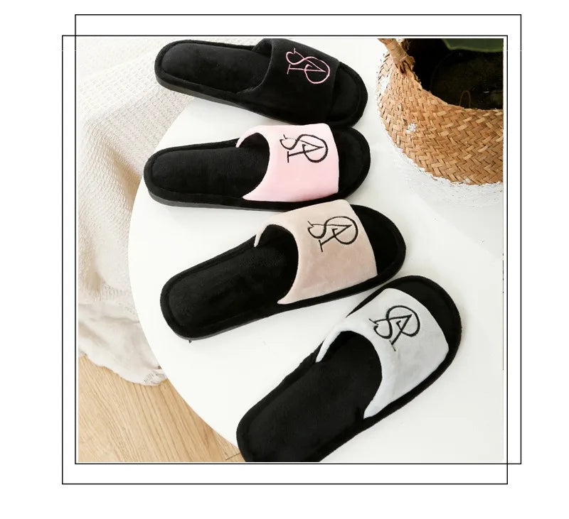 women's cotton slippers