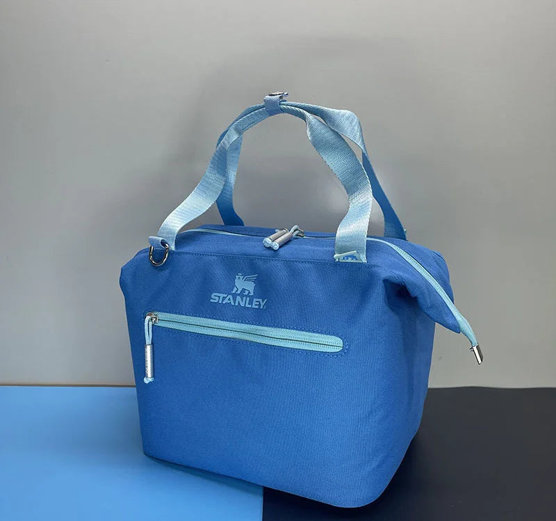 Viral TikTok Aesthetic Travel Bag: Hot Seller Crossbody Bag, Waterproof & Lunchproof Outdoor Handheld Tote, Must-Have Carryall