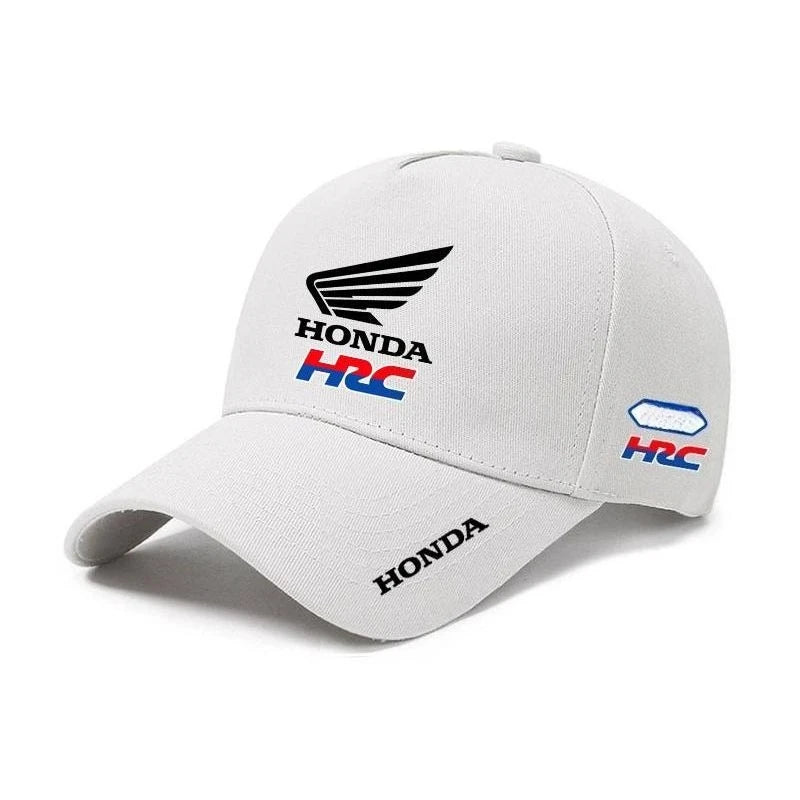 Honda Motorcycle Baseball Cap Hat for Honda HRC CB400 CB650F CBF CRF NC750 Adjustable Outdoor Men Women Sports Casual Hat
