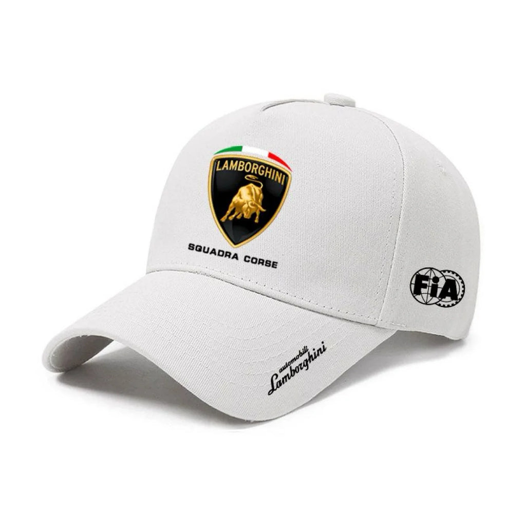 Lamborghini adjustable baseball hat