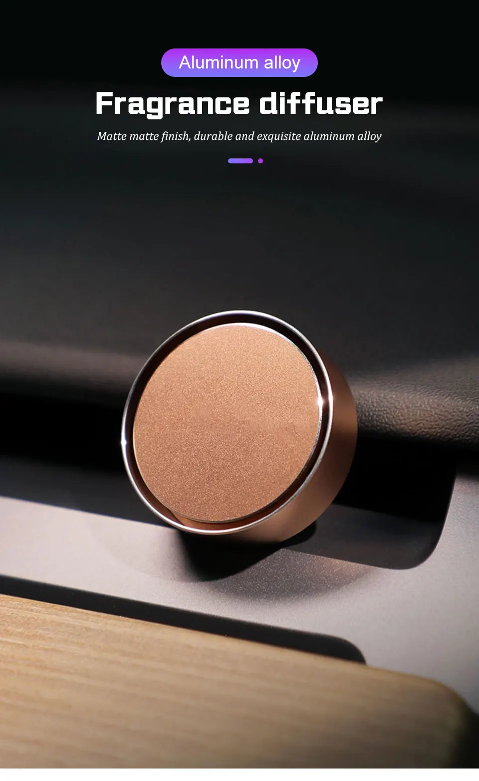 Alloy Car air outlet perfume Air Freshener Diffuser for Genesis G80 GV70 GV80 GV60 G70 Essentia Neolun G90 GV90 Solid Fragrance