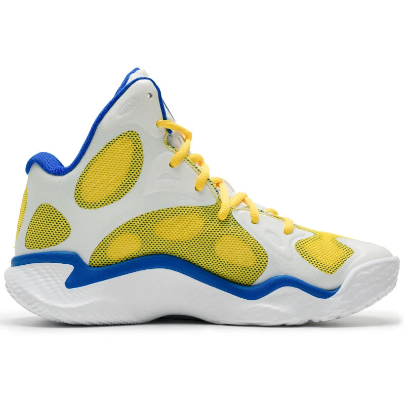 Under Armour Men's and Women's Shoes, Sports Shoes for Competition and Training, Practical, Comfortable, Cushioning, Wear-Resistant, Breathable Basketball Shoes 3026640-100