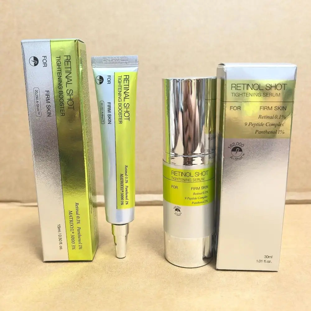 Korean Retinol Shot Eye Tightening Moisturizing Booster Cream,Facial Moisturizing Serum,,Reduce Wrinkles & Fine Lines,Anti-Aging
