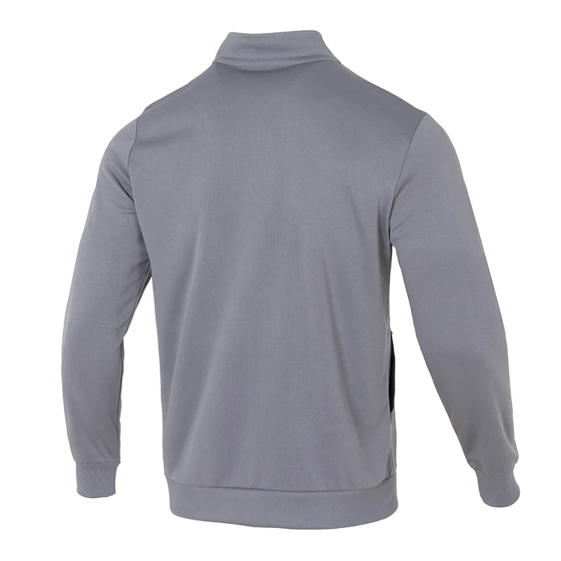 Skechers Men's Simple Sportswear Windproof Stand-Up Collar Knitted Jacket P224M122-05Cq