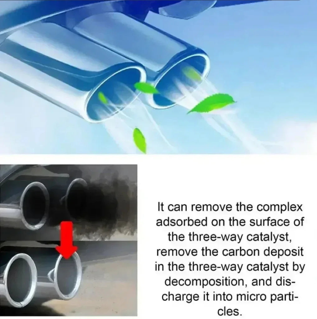 Easy Cleaner Car Engine Catalyst Converter Cleaners Automobile Engine CSV Cleaning Accelerators Catalysts Easy To CleanCatalysts