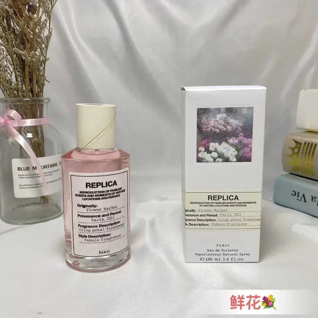 100ml Luxury Brand Women Perfume Natural Fireplace Woody Floral Long Lasting Atomizer Pheromone Men Cologne Fragrances