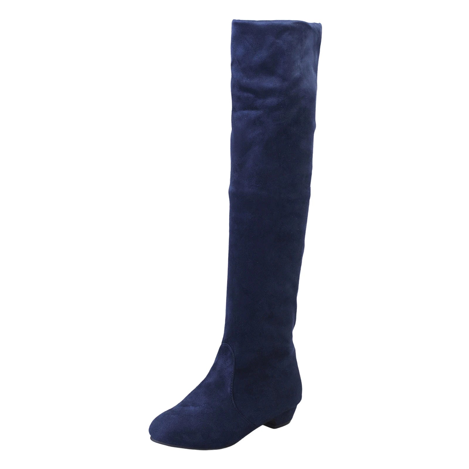 Women'S Over The Knee Thick Heel Boots