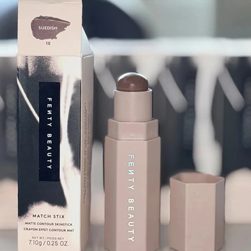 Fenty Beauty Bronzer Concealer Contouring Stick Mirror Surface Lip Gloss Long Lasting Face Highlighter Makeup Brighten Cosmetics