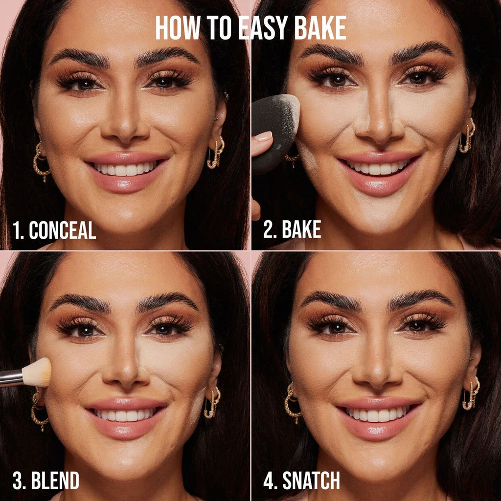 New Huda Beauty Flawless Liquid Foundation powder Lasting No Shedding Makeup Control Oil Locking Moisture Create Zero Pore Base