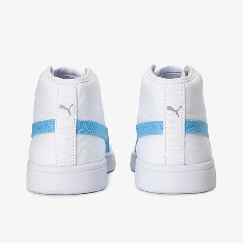 Puma genuine Smash V2 men's and women's lightweight breathable canvas sports board shoes 389285-01