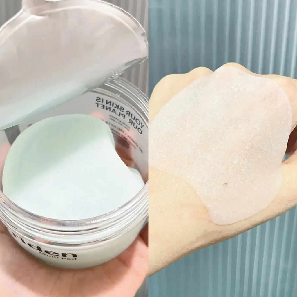 Torriden Dive-in Vegan Hyaluronic Acid Toner Pads(80 Pads),Hydrating&Lightweight Texture,Gentle Cleansing,K-Beauty,Korean Makeup