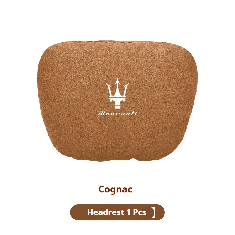 Maserati car neck support cushion 
