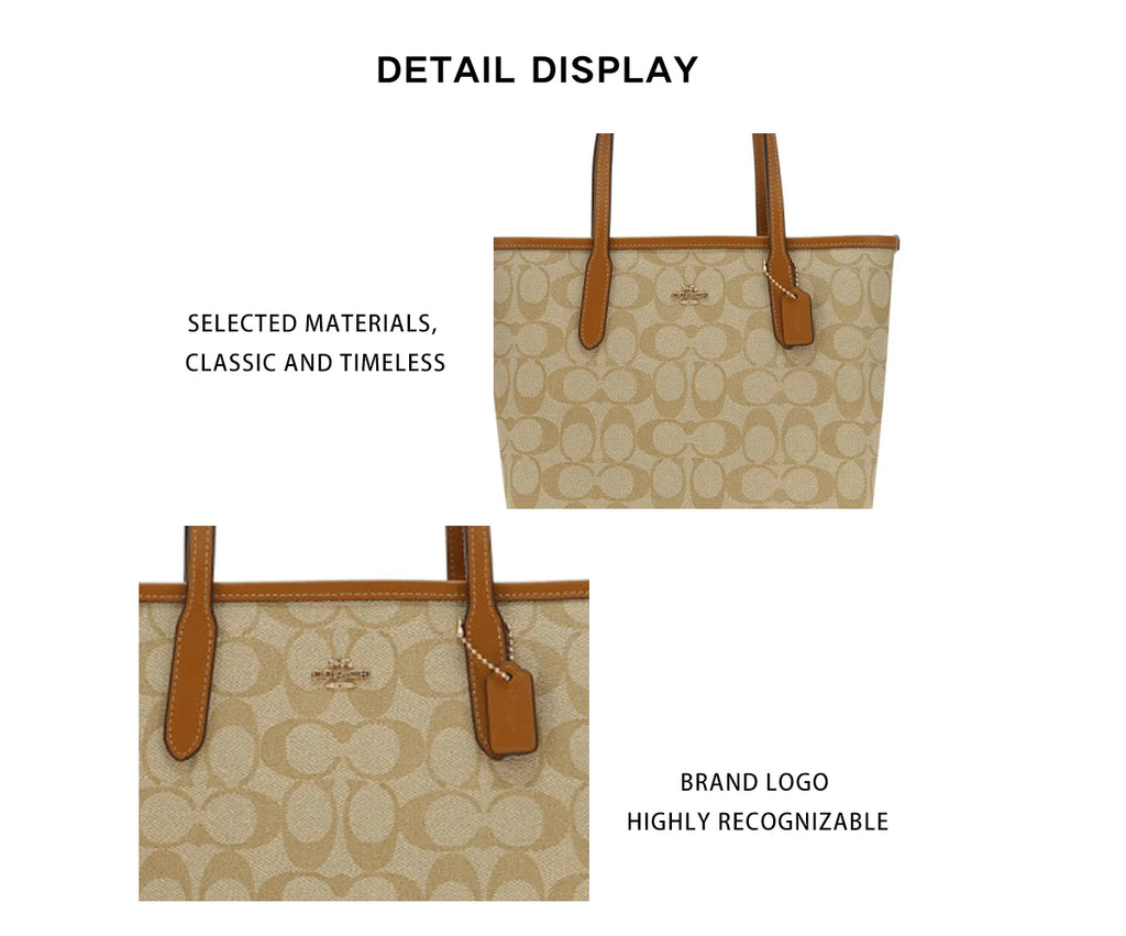 COACH Exquisite Single-Shoulder Crossbody Bag For Women
