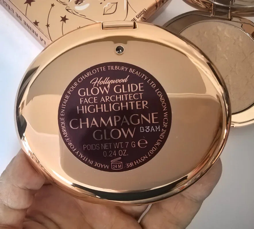 Charlotte Tilbury Airbrush Flawless Finish Refillable Blurring Setting Powder Lip Gloss Flawless Blurring Matte Blush CT Makeup