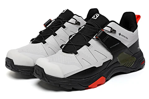 Salomon X Ultra 4 GTX Men's Breathable Shock-Absorbing Thick-Sole Mountaineering Trail Running Shoes