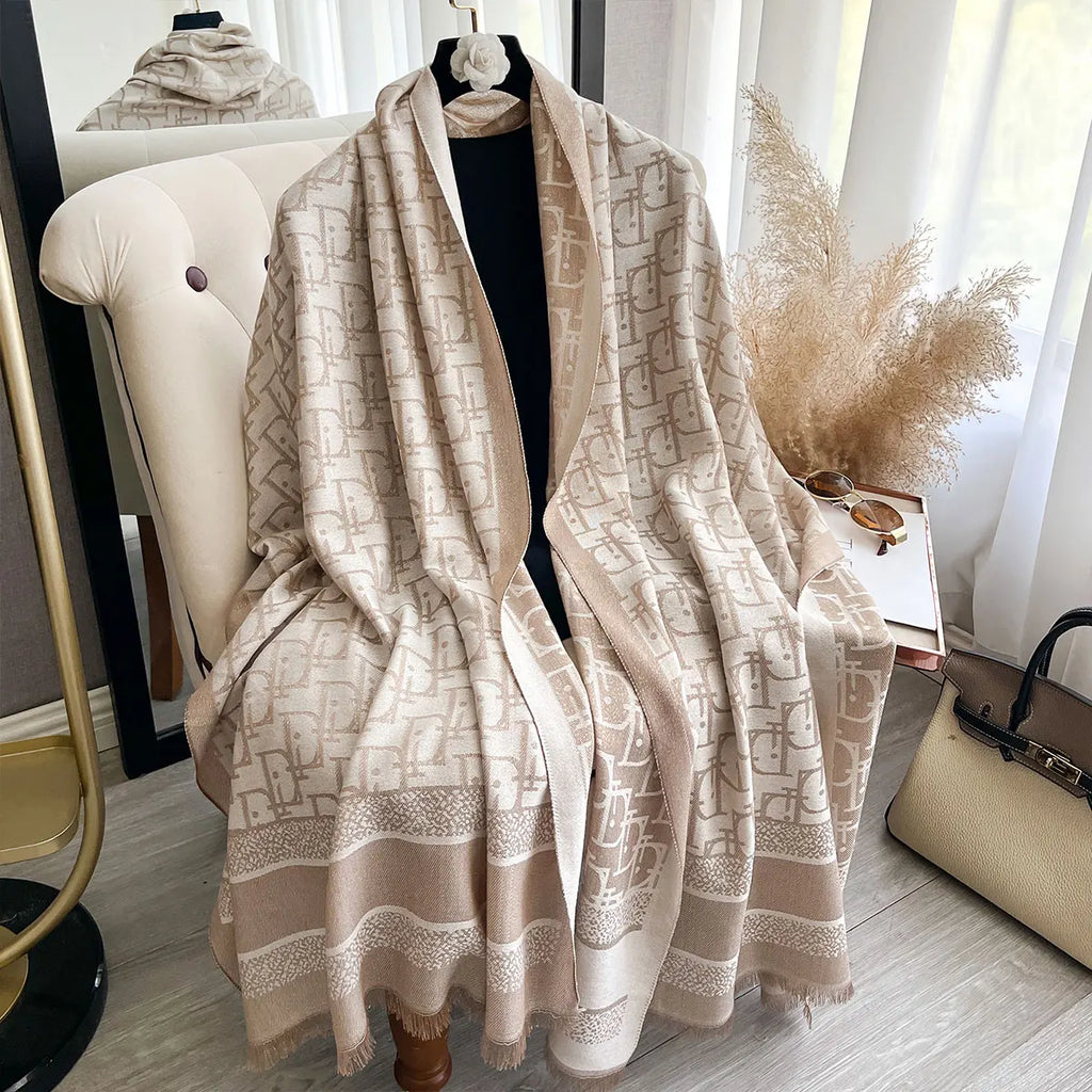 2025 Ladies Muslim Hijab Golden Thread Scarves Spring and Autumn Sun Protection Decoration Shawl Foulard Wrap Headscarf Scarf