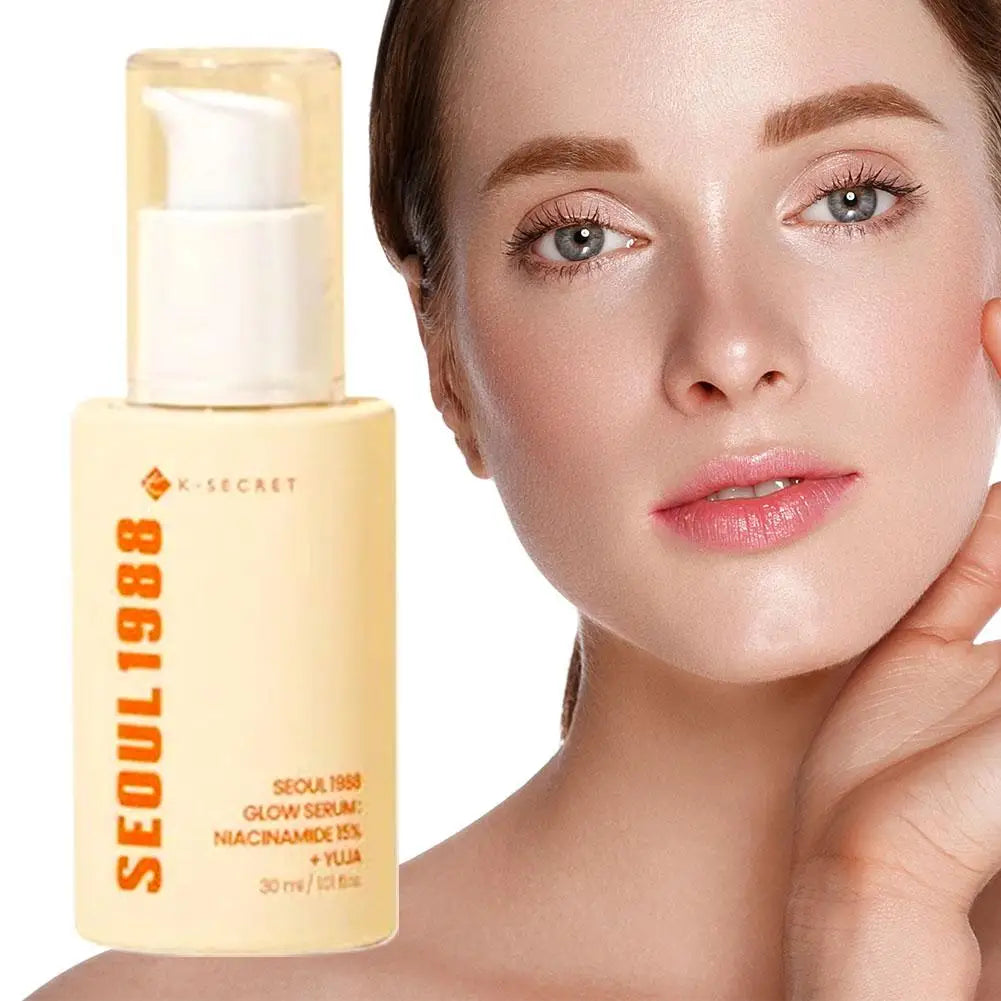 K-SECRET SEOUL1988 Nicotinamide Brightening Essence Liquid Even Skin Tone Fade And Control Oil Korean Skincare