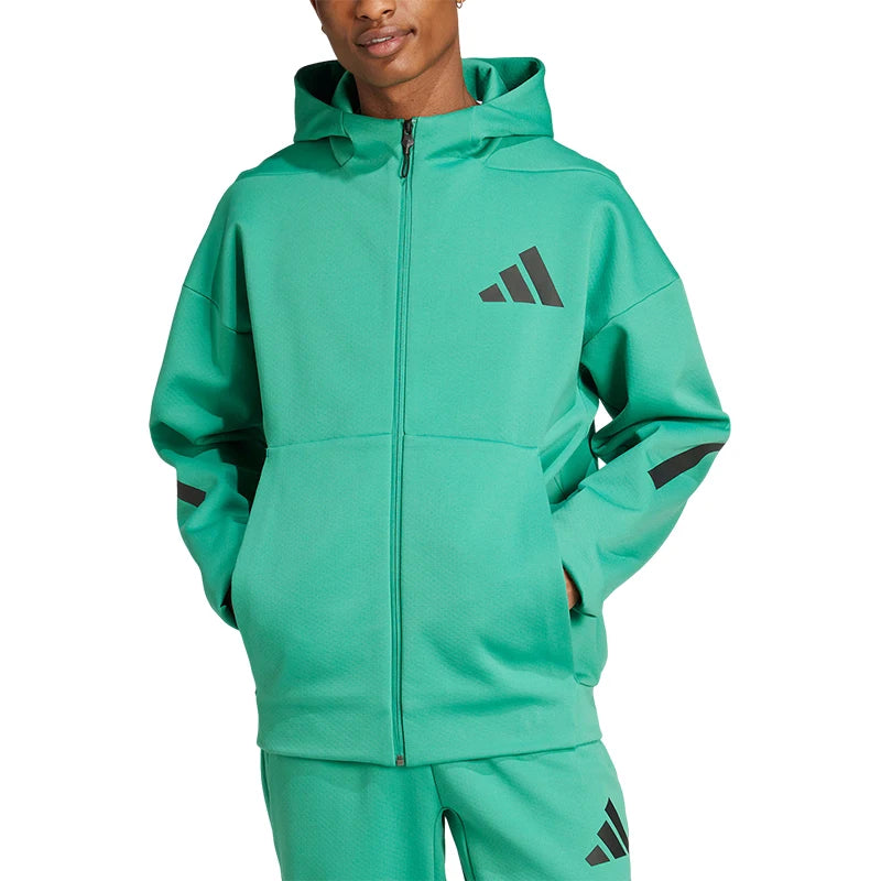 Adidas genuine M Z N E FZ Men's Dopamine Fashion Jacket JD6441