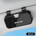 Car Sun Visor Glasses Clip Sunglasses Storage Case For Mercedes Benz AMG W204 W205 W203 W211 W212 W213 W201 W210 GLC GLA GLB GLS