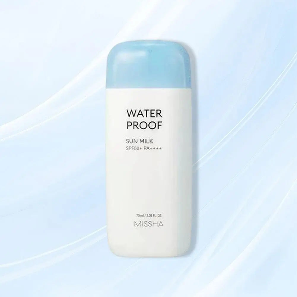Mis SPF 50 High-Power Sunscreen Add Moisturizing Ingredients to Protect the Skin for Outdoor Activities and Daily Use