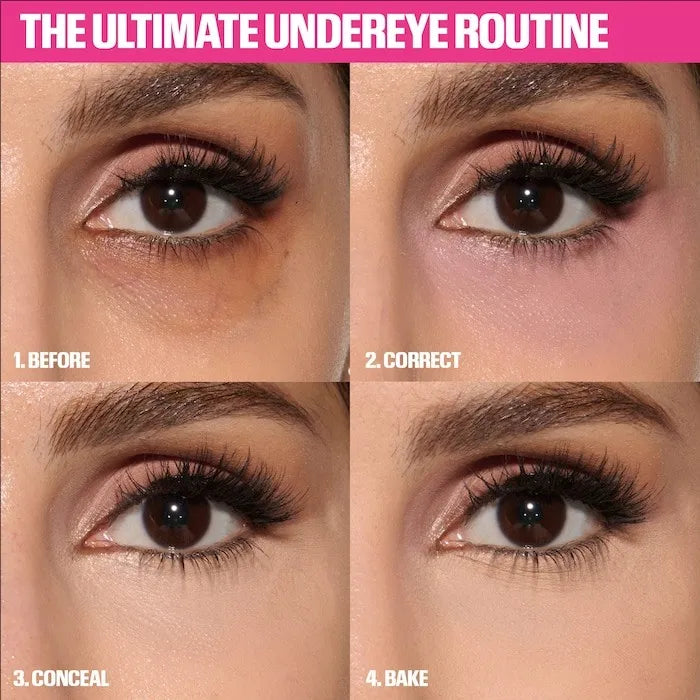 New Loose Powder Baked Setting Long Lasting Control Oil Formal Makeup Powder Face Matte Waterproof Brightening Concealer Makeup