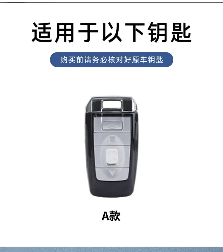 Zinc Alloy Leather Car Smart Remote Key Case Cover Shell For Rolls-Royce Cullinan Phantom Ghost Wraith Dawn Keychain Accessories