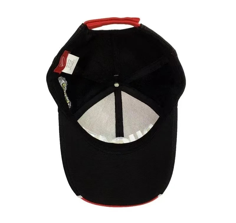 New Styling Motorcycle Baseball Caps Unisex Beach Sunscreen Hats Snapback Cap for Ducati Panigale Diavel Scrambler for Men Women