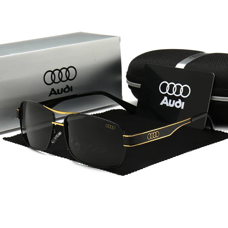 For Audi Q2 Q3 Q4 Q5 Q7 Q8 A3 A4 A5 A6 A7 A8 TT S3 S4 S5 S6 RS3 RS4 Car High Men Anti Glare Driver Goggles Polarized Sunglasses