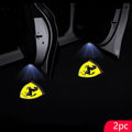 2PCS LED Car Door Welcome Light HD Projector Lamp For Ferrari 308 GT4 328 GTB GTS F355 360 Modena F430 458ltalia 488 Accessories