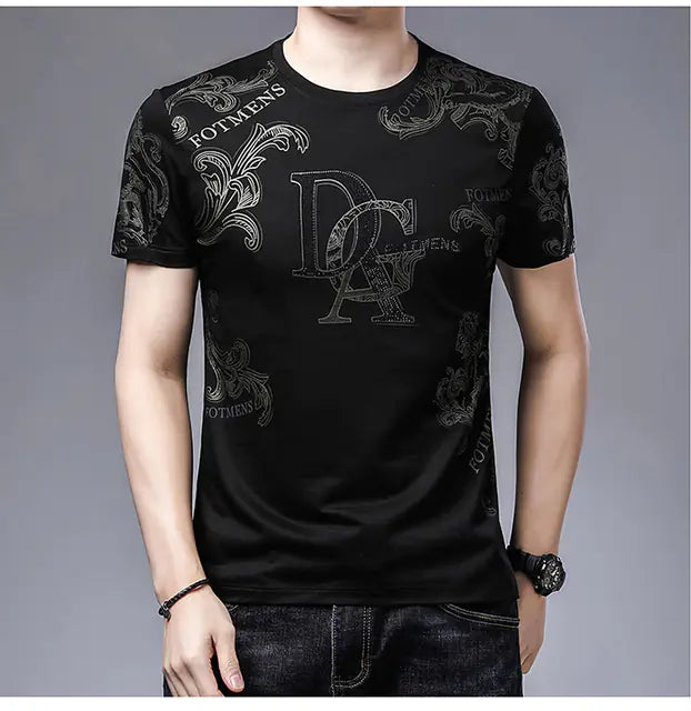 Premium Cotton Men's Summer Tees (4XL)