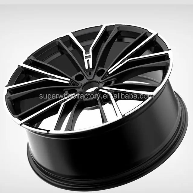 2024 New Arrival 19 20 21 Inch 5x112~120 Alloy Wheels Staggered Car OEM Rims 5X112~120
