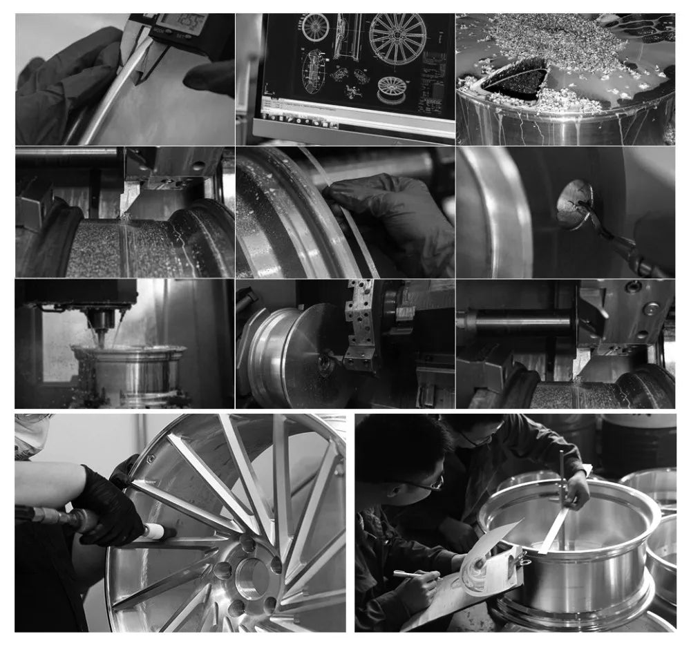 High Quality 20 Inch Passenger Car Aluminum Alloy Wheels Rims Cheap Price Five Spoke Design New Condition PCD 5x112 5x120