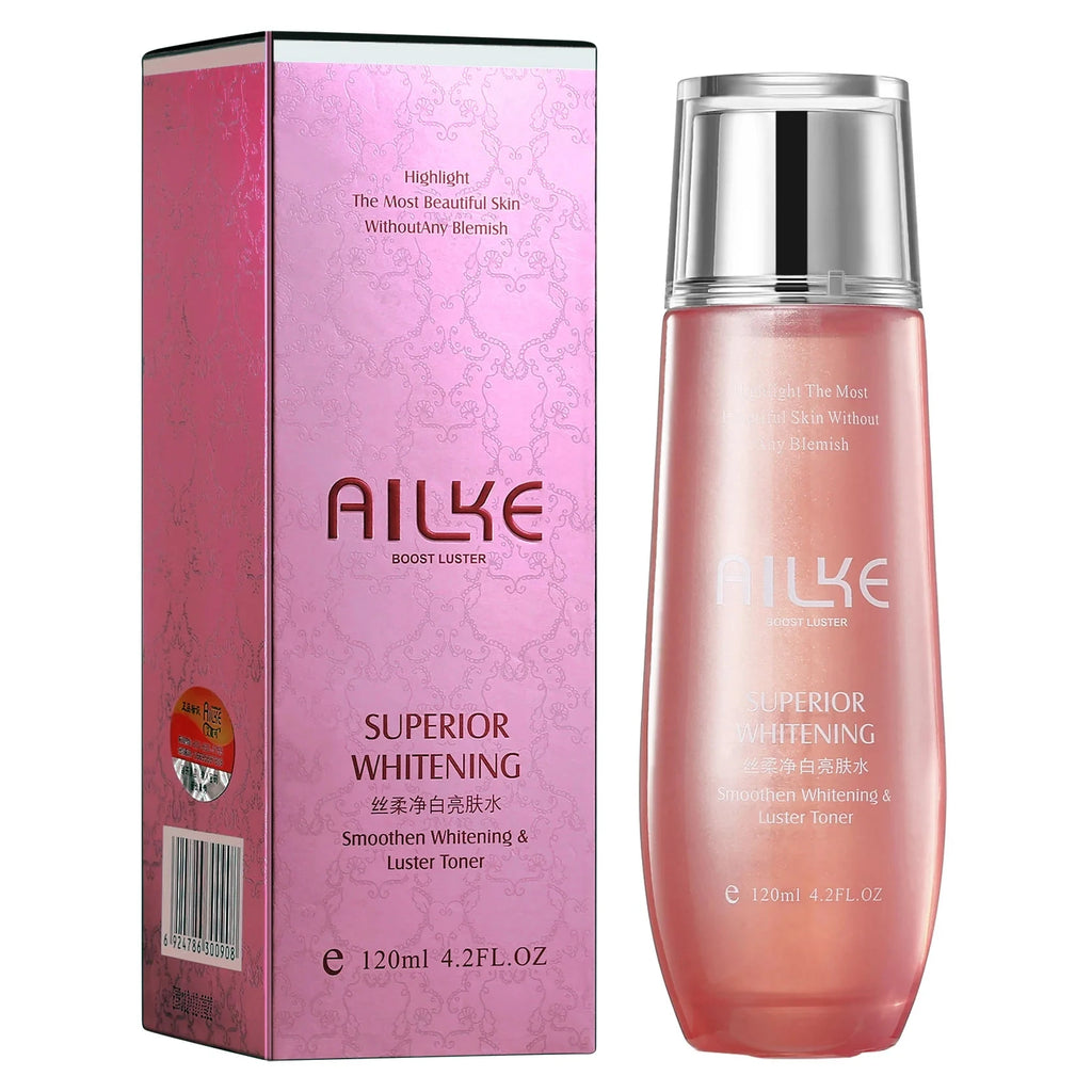 AILKE Rose Facial Brightening Toner, Moisturize, Deeply Cleaning, Remove Impurities, Stains, Unclogs Pores, With Vitamin C