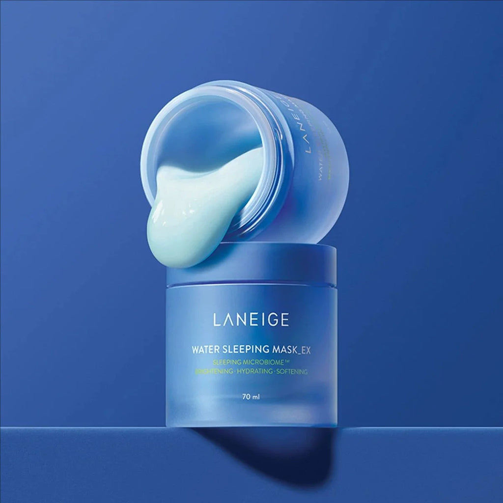 Laneige Water Sleeping Mask Hydrating Face Moisturizes Brightens Skin Creams Deep Moisturizing Shrink Pores Care for Beauty