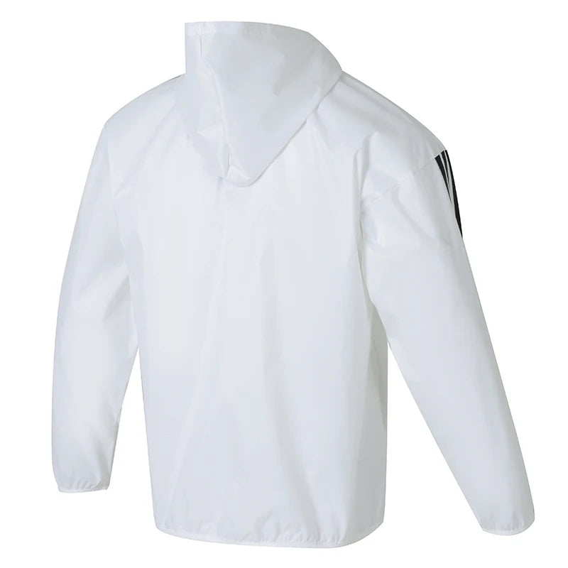 Adidas m 3S Wb Ripstop Breathable Outdoor Sportswear Casual Outwear Jacket Windbreaker Jf3682