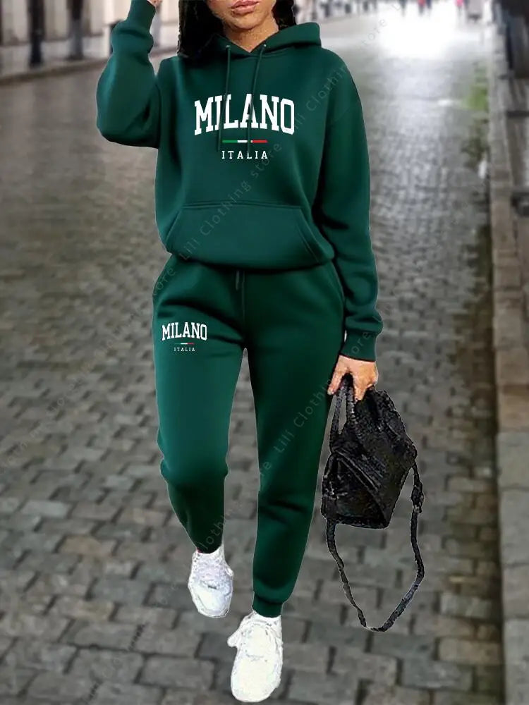 women's autumn winter tracksuit