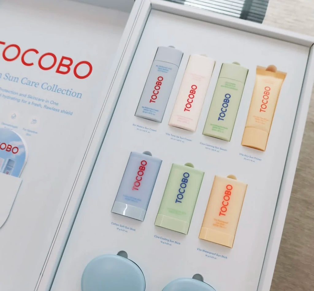 Tocobo Cotton Soft Sun Stick Face Oil-Control Matte Centella Cica Calming Toneup Korea Sunscreen Bio Watery Waterproof Sun Cream