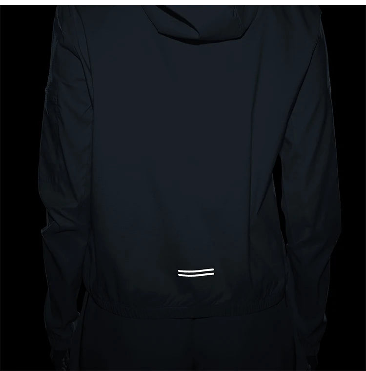 Nike Official Authentic New Women's Water-Resistant Hooded Running Jacket Sun Protection DH1991-442