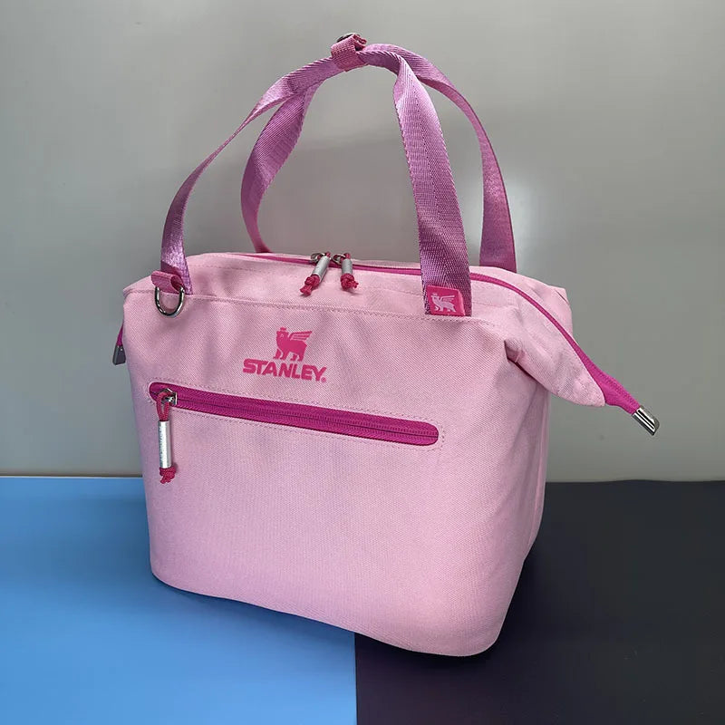Viral TikTok Aesthetic Travel Bag: Hot Seller Crossbody Bag, Waterproof & Lunchproof Outdoor Handheld Tote, Must-Have Carryall