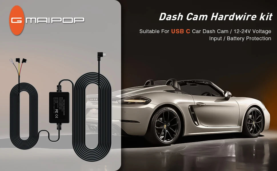 Dash Cam 4 Channel Driving Camera 1080P Front Left Right Rear Night Vision Loop Recording 24H Parking Monitor Auto parts
