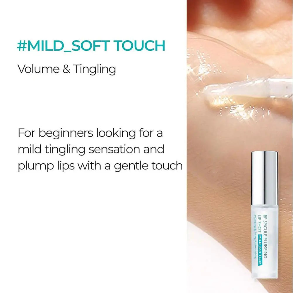 Dr. Melaxin Microneedle Lip Enriching And Moisturizing Essence Fade Lip Lines And Nourish Lips Leaving Plump And Soft