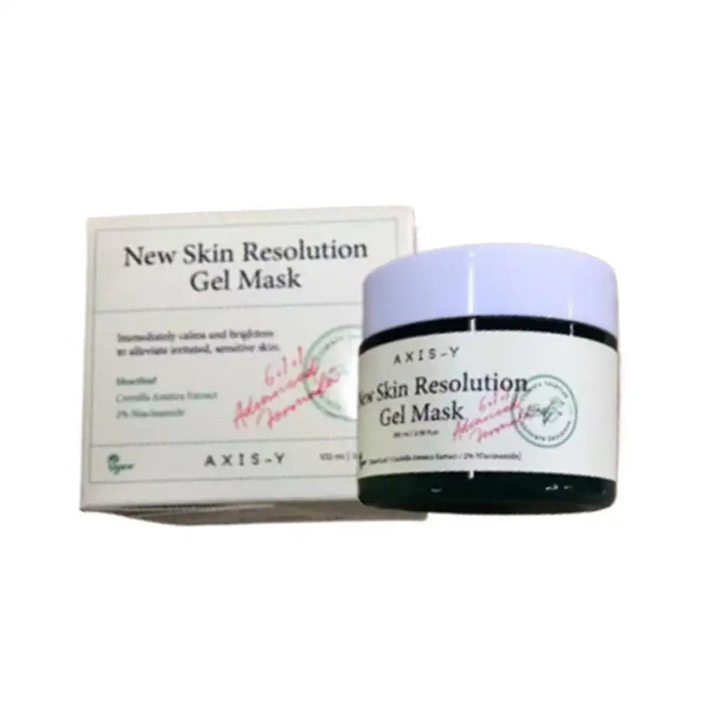 AXIS-Y Deep Moisturizing Face Cream Gently Soothing Repair Serum Non-Greasy Essence Moisturizing Hydrating Eye Cream Skin Care